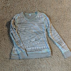 Fila reversible sport top